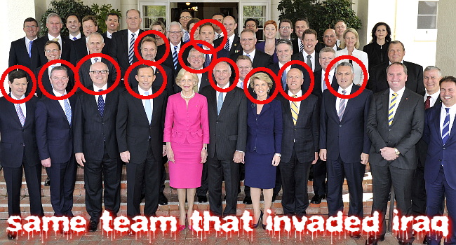 TheTeamThatInvadedIraq