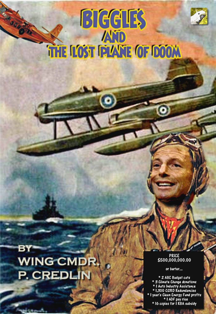 Abbott Biggles Price