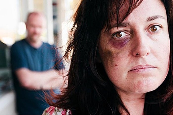 Battered wife
