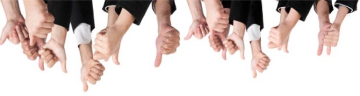 Group Think Thumbs Down