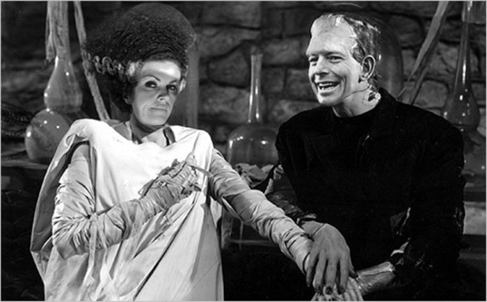 Abbott Credlin Bride of Frankenstein